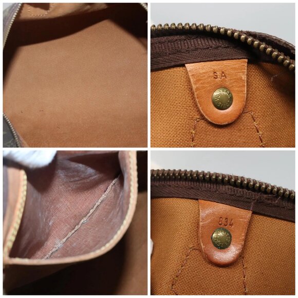 LOUIS VUITTON Monogram Speedy 40 Hand Bag - Picture 15 of 16